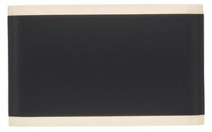 Paul Neuhaus Applique da esterno a LED Elsa, IP65, larghezza 17,5 cm