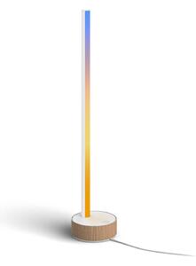 Philips Hue Gradient Signe Oak lampada tavolo LED