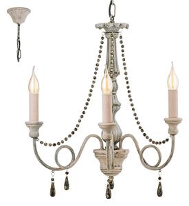 Eglo 49821 - Lampadario a sospensione con catena COLCHESTER 3xE14/40W