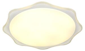 Plafoniera LED 8022 Ø 55 cm H 11 cm 36 W Colore della luce/luminosità regolabile A+