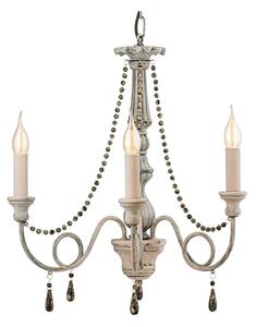 Eglo 49821 - Lampadario a sospensione con catena COLCHESTER 3xE14/40W
