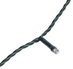 Aigostar - Catena LED natalizia da esterno 200xLED/8 funzioni 13m IP44 bianco freddo