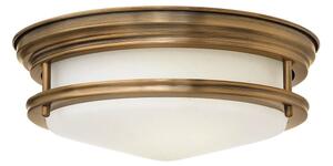 Quintiesse QN-HADRIAN-FS-BR-OPAL Applique da esterno HADRIAN 2xE27/40W/230V IP44 bronzo
