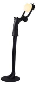 Immax 08812XL - Lampada da terra SILUETTE 1xE27/25W/230V 210 cm Sagoma ragazza
