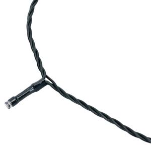 Aigostar - Catena luminosa solare a LED per Natale 200 LED/8 funzioni 22 m IP65 bianco caldo 800 mAh