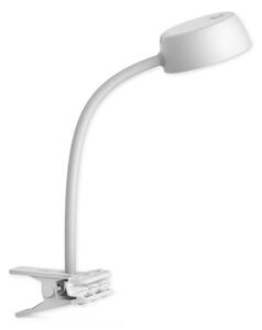 Top Light - Lampada LED da tavolo con clip LED/4,5W/230V bianca