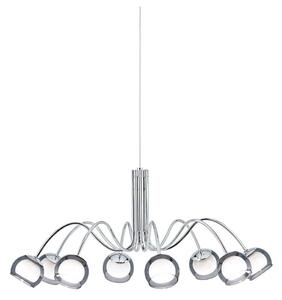 Eglo 39149 - Lampada LED a sospensione MALAGÓN 8xLED/3,3W