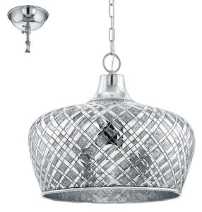 Eglo 49677 - Lampada a sospensione SALTASH 1xE27/60W