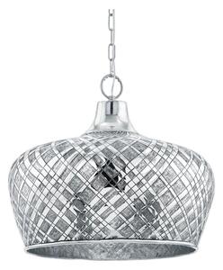 Eglo 49677 - Lampada a sospensione SALTASH 1xE27/60W