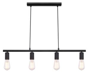 Globo 54008-4H - Lampadario a sospensione con filo MARTHA 4xE27/60W/230V