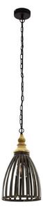Eglo 49786 - Lampadario a sospensione con catena OLDCASTLE 1xE27/60W/230V