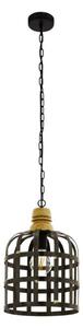 Eglo 49785 - Lampadario a sospensione con catena OLDCASTLE 1xE27/60W/230V
