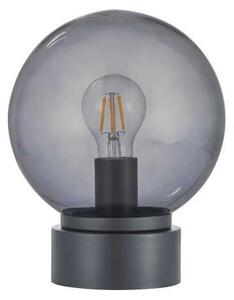 Lampada da tavolo JIMMY 1xE27/60W/230V antracite/nero fumé