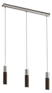 Eglo 96882 - Lampada LED a sospensione VILLORA 3xGU10/5W/230V