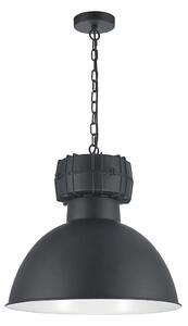 Lampadario con catena BJORN 1xE27/60W/230V nero