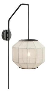 Markslöjd 108957 - Applique ASUKA 1xE27/60W/230V crema/nera