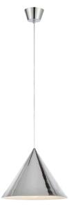 Markslöjd 109163 - Lampadario a sospensione con cavo TIP 1xE27/60W/230V diam. 37,5 cm cromo lucido