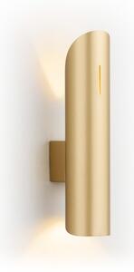 Argon 7177 - Applique da parete AKRON PLUS 2xG9/6W/230V dorata