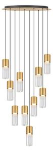 Zuma Line 003064-034738 - Lampadario LED su cavo IGGLY LED/50W/230V dorato