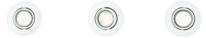 Philips 59243/31/E7 - SET 3x Lampada da incasso ENIF 1xGU10/50W/230V