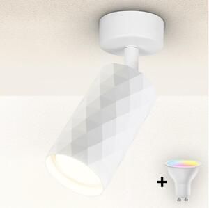 Brilagi - Faretto LED RGBW dimmerabile SELE DIAMANT 1xGU10/4,8W/230V bianco
