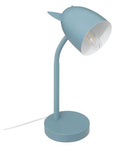 Atmosphera - Lampada da scrivania per bambini OREILLES 1xE14/40W/230V blu