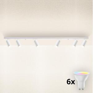 Brilagi - Faretto LED RGBW dimmerabile SELE DIAMANT 6xGU10/6,5W/230V Wi-Fi bianco