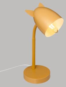 Atmosphera - Lampada da tavolo per bambini OREILLES 1xE14/40W/230V gialla