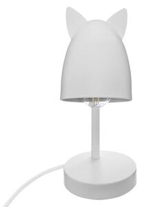 Atmosphera - Lampada da tavolo per bambini OREILLES 1xE14/40W/230V bianca