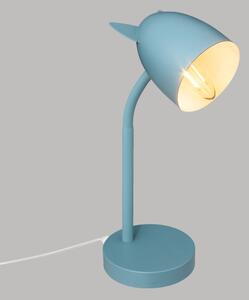 Atmosphera - Lampada da scrivania per bambini OREILLES 1xE14/40W/230V blu