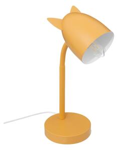 Atmosphera - Lampada da tavolo per bambini OREILLES 1xE14/40W/230V gialla