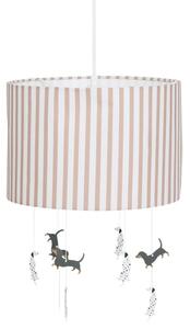 Atmosphera - Lampadario a sospensione per bambini SCOTT su cavo 1xE27/40W/230V a tema cani