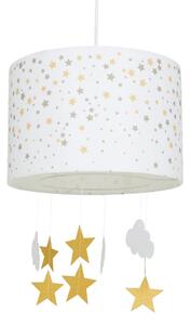 Atmosphera - Lampadario per bambini a cavo STARS 1xE27/40W/230V