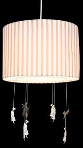 Atmosphera - Lampadario a sospensione per bambini SCOTT su cavo 1xE27/40W/230V a tema cani