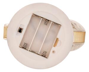 Atmosphera - Lampada da tavolo LED per bambini BELLA LED/3xAA