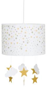 Atmosphera - Lampadario per bambini a cavo STARS 1xE27/40W/230V