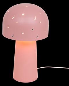 Atmosphera - Lampada da tavolo per bambini STARRY MUSHROOM 1xE14/25W/230V rosa