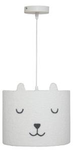 Atmosphera - Lampadario a sospensione per bambini con cavo TOXEY 1xE27/25W/230V orsetto