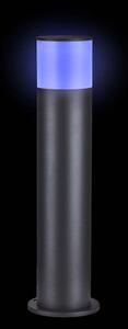 Nedis ZBLOP10RGBW - Lampada da esterno LED RGBW dimmerabile LED/10W/230V IP65 Wi-Fi Tuya nera
