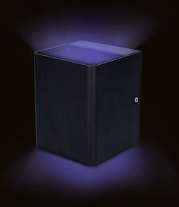 Nedis ZBLOW10RGBW - Lampada LED RGBW dimmerabile da esterno, 12W, 230V, IP65, Wi-Fi Tuya, nera