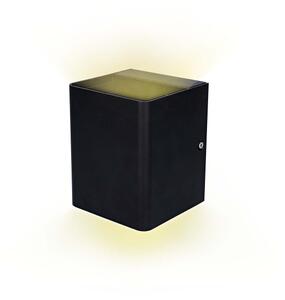 Nedis ZBLOW10RGBW - Lampada LED RGBW dimmerabile da esterno, 12W, 230V, IP65, Wi-Fi Tuya, nera
