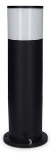 Nedis ZBLOP10RGBW - Lampada da esterno LED RGBW dimmerabile LED/10W/230V IP65 Wi-Fi Tuya nera