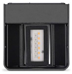 Nedis ZBLOW10RGBW - Lampada LED RGBW dimmerabile da esterno, 12W, 230V, IP65, Wi-Fi Tuya, nera