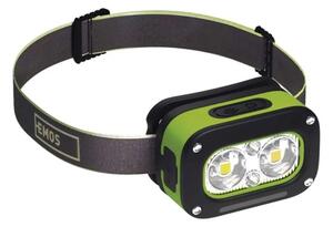 LED Lampada frontale ricaricabile LED/USB IP43 800 mAh