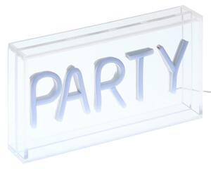 Atmosphera - Decorazione da tavolo LED a neon PARTY LED/5V