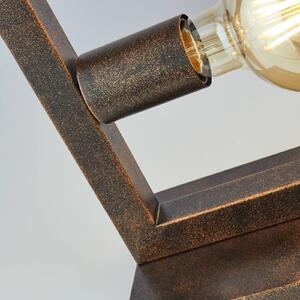 Searchlight Lampada da tavolo Rustic color ruggine