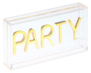 Atmosphera - Decorazione da tavolo LED a neon PARTY LED/5V