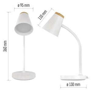 Lampada da tavolo LED TARA LED/4,5W/230V 4000K bianca