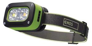 LED Lampada frontale ricaricabile LED/USB IP43 800 mAh