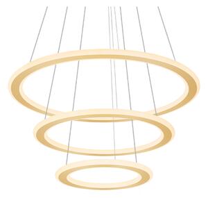 Lampada a sospensione SLV, Dorato / Ottone, Sala da pranzo, Alluminio